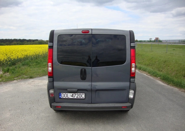 Opel Vivaro cena 41500 przebieg: 268500, rok produkcji 2011 z Prudnik małe 407